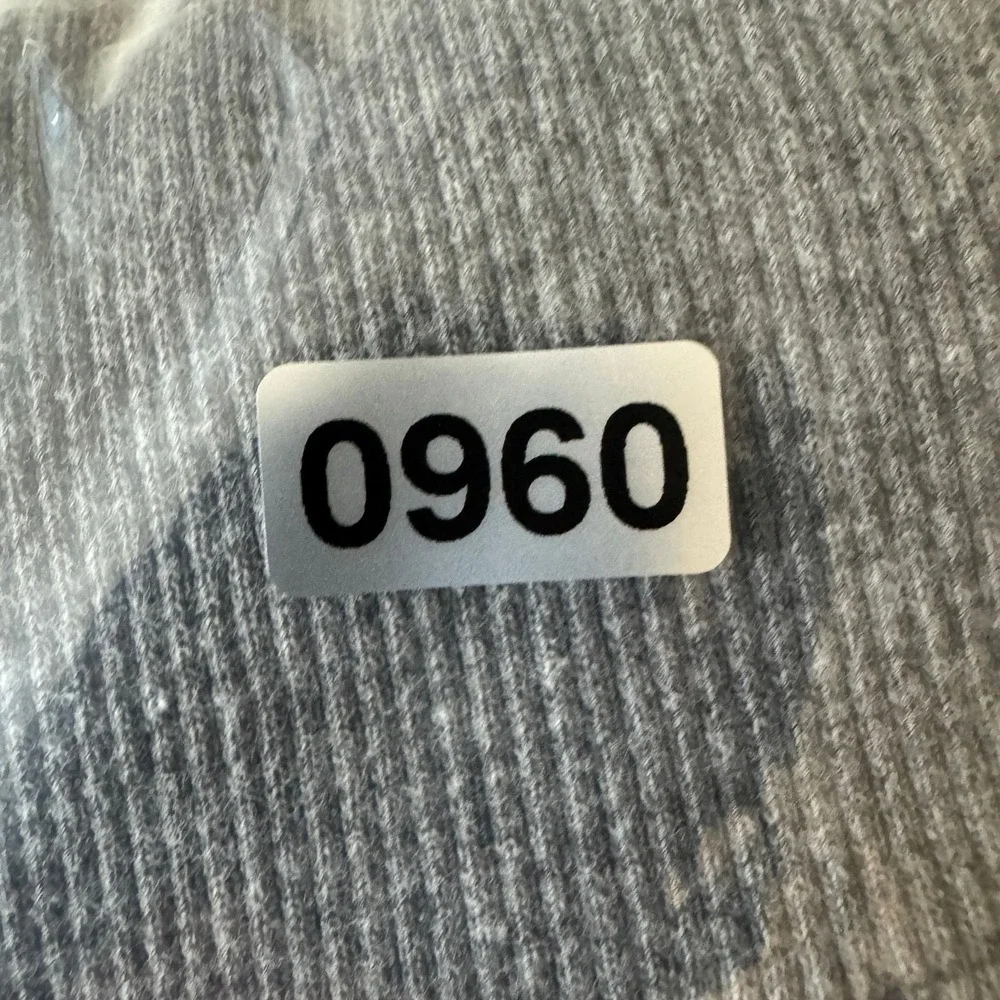 Vintage Orvis Elbow Patch Pullover Sweater Mens L Gray Herringbone Cotton Knit